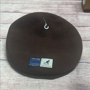 Kangol Dark Brown 504 Hat